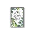 Picture of Love Grows Here II _GroupedProduct_Rectangle_Portrait_Canvas_Framed_