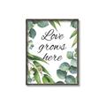 Picture of Love Grows Here II _GroupedProduct_Rectangle_Portrait_Canvas_Framed_