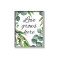 Picture of Love Grows Here II _GroupedProduct_Rectangle_Portrait_Canvas_Framed_
