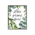 Picture of Love Grows Here II _GroupedProduct_Rectangle_Portrait_Canvas_Framed_