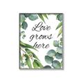 Picture of Love Grows Here II _GroupedProduct_Rectangle_Portrait_Canvas_Framed_