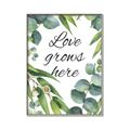 Picture of Love Grows Here II _GroupedProduct_Rectangle_Portrait_Canvas_Framed_