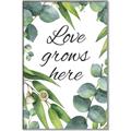 Picture of Love Grows Here II _GroupedProduct_Rectangle_Portrait_Canvas_Framed_