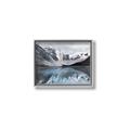 Picture of Snowy mountains _GroupedProduct_Rectangle_Landscape_Canvas_Framed_