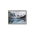 Picture of Snowy mountains _GroupedProduct_Rectangle_Landscape_Canvas_Framed_