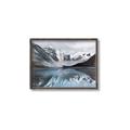 Picture of Snowy mountains _GroupedProduct_Rectangle_Landscape_Canvas_Framed_