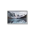 Picture of Snowy mountains _GroupedProduct_Rectangle_Landscape_Canvas_Framed_