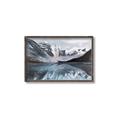 Picture of Snowy mountains _GroupedProduct_Rectangle_Landscape_Canvas_Framed_
