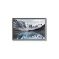 Picture of Snowy mountains _GroupedProduct_Rectangle_Landscape_Canvas_Framed_