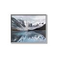 Picture of Snowy mountains _GroupedProduct_Rectangle_Landscape_Canvas_Framed_