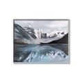 Picture of Snowy mountains _GroupedProduct_Rectangle_Landscape_Canvas_Framed_