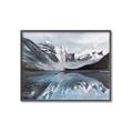 Picture of Snowy mountains _GroupedProduct_Rectangle_Landscape_Canvas_Framed_