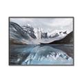Picture of Snowy mountains _GroupedProduct_Rectangle_Landscape_Canvas_Framed_
