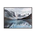 Picture of Snowy mountains _GroupedProduct_Rectangle_Landscape_Canvas_Framed_