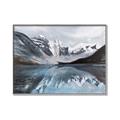 Picture of Snowy mountains _GroupedProduct_Rectangle_Landscape_Canvas_Framed_