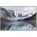 Picture of Snowy mountains _GroupedProduct_Rectangle_Landscape_Canvas_Framed_