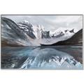 Picture of Snowy mountains _GroupedProduct_Rectangle_Landscape_Canvas_Framed_