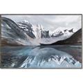 Picture of Snowy mountains _GroupedProduct_Rectangle_Landscape_Canvas_Framed_