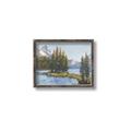 Picture of Greenway _GroupedProduct_Rectangle_Landscape_Canvas_Framed_
