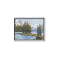 Picture of Greenway _GroupedProduct_Rectangle_Landscape_Canvas_Framed_