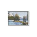 Picture of Greenway _GroupedProduct_Rectangle_Landscape_Canvas_Framed_