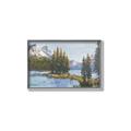 Picture of Greenway _GroupedProduct_Rectangle_Landscape_Canvas_Framed_