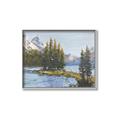 Picture of Greenway _GroupedProduct_Rectangle_Landscape_Canvas_Framed_