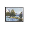 Picture of Greenway _GroupedProduct_Rectangle_Landscape_Canvas_Framed_