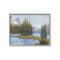 Picture of Greenway _GroupedProduct_Rectangle_Landscape_Canvas_Framed_