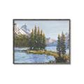 Picture of Greenway _GroupedProduct_Rectangle_Landscape_Canvas_Framed_