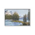 Picture of Greenway _GroupedProduct_Rectangle_Landscape_Canvas_Framed_