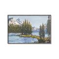 Picture of Greenway _GroupedProduct_Rectangle_Landscape_Canvas_Framed_