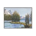 Picture of Greenway _GroupedProduct_Rectangle_Landscape_Canvas_Framed_