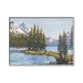Picture of Greenway _GroupedProduct_Rectangle_Landscape_Canvas_Framed_
