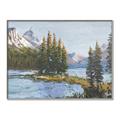 Picture of Greenway _GroupedProduct_Rectangle_Landscape_Canvas_Framed_