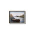 Picture of Rowing Along _GroupedProduct_Rectangle_Landscape_Canvas_Framed_