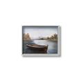Picture of Rowing Along _GroupedProduct_Rectangle_Landscape_Canvas_Framed_