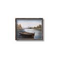 Picture of Rowing Along _GroupedProduct_Rectangle_Landscape_Canvas_Framed_