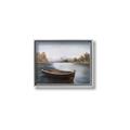 Picture of Rowing Along _GroupedProduct_Rectangle_Landscape_Canvas_Framed_
