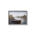 Picture of Rowing Along _GroupedProduct_Rectangle_Landscape_Canvas_Framed_