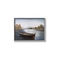 Picture of Rowing Along _GroupedProduct_Rectangle_Landscape_Canvas_Framed_