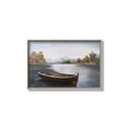 Picture of Rowing Along _GroupedProduct_Rectangle_Landscape_Canvas_Framed_