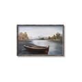Picture of Rowing Along _GroupedProduct_Rectangle_Landscape_Canvas_Framed_