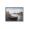 Picture of Rowing Along _GroupedProduct_Rectangle_Landscape_Canvas_Framed_