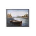 Picture of Rowing Along _GroupedProduct_Rectangle_Landscape_Canvas_Framed_