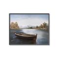 Picture of Rowing Along _GroupedProduct_Rectangle_Landscape_Canvas_Framed_