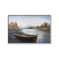 Picture of Rowing Along _GroupedProduct_Rectangle_Landscape_Canvas_Framed_