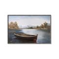 Picture of Rowing Along _GroupedProduct_Rectangle_Landscape_Canvas_Framed_