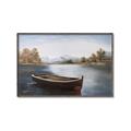 Picture of Rowing Along _GroupedProduct_Rectangle_Landscape_Canvas_Framed_