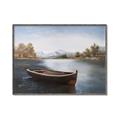Picture of Rowing Along _GroupedProduct_Rectangle_Landscape_Canvas_Framed_